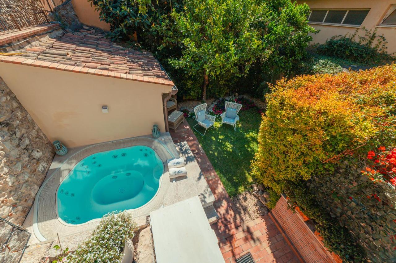 Private Villa At Villa Al Duomo Taormina Eksteriør billede