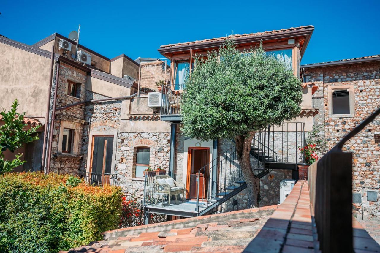 Private Villa At Villa Al Duomo Taormina Eksteriør billede