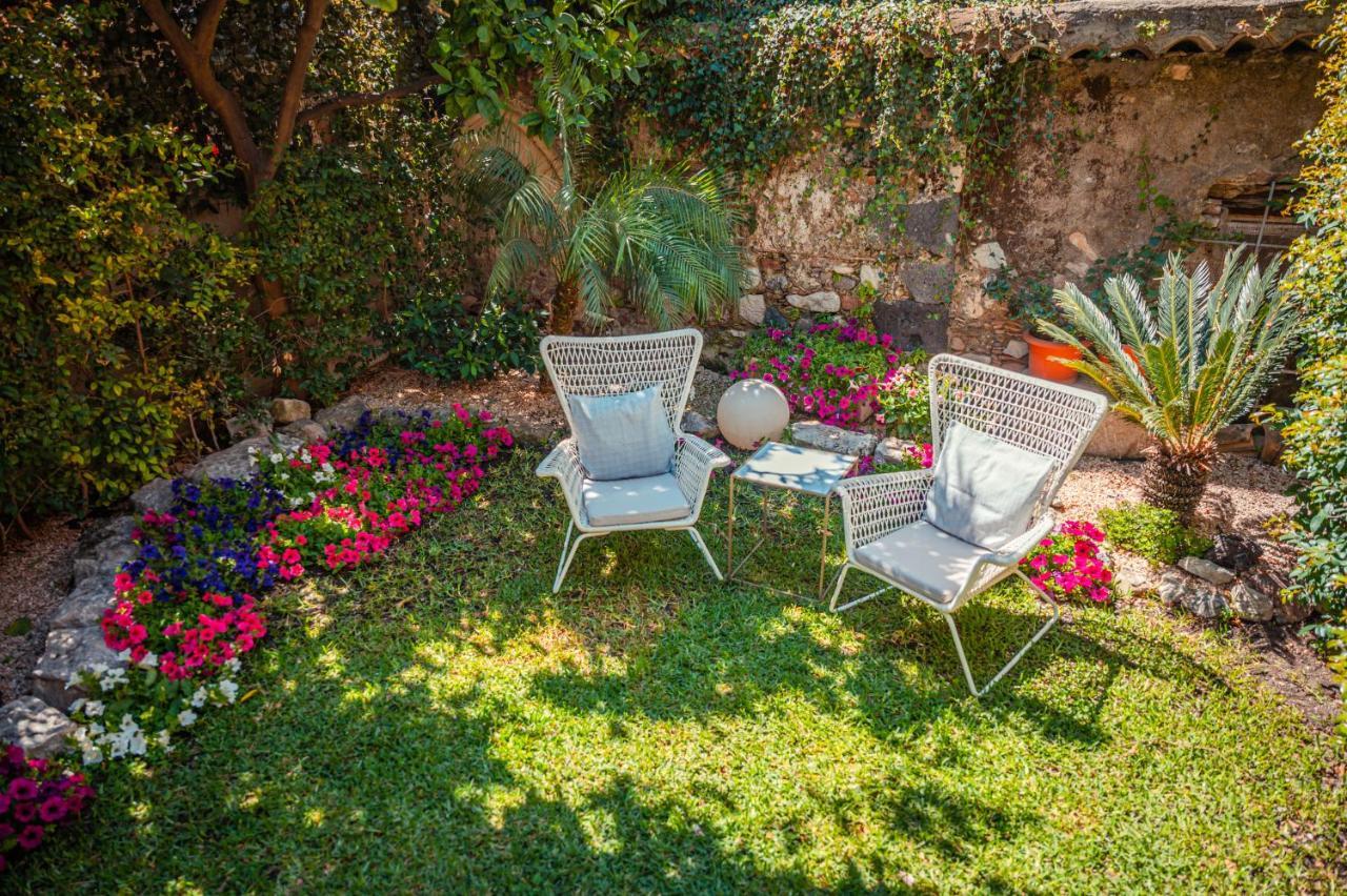 Private Villa At Villa Al Duomo Taormina Eksteriør billede