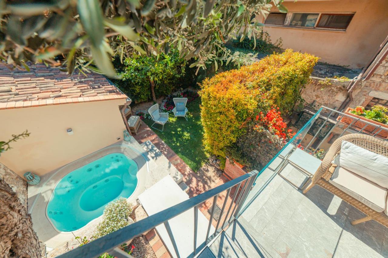 Private Villa At Villa Al Duomo Taormina Eksteriør billede
