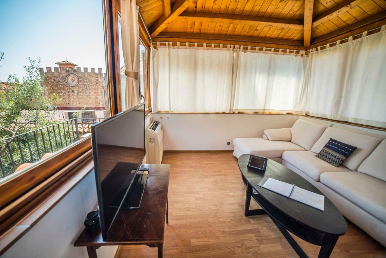 Private Villa At Villa Al Duomo Taormina Eksteriør billede